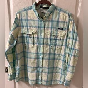 Columbia PFG Super Bahama Women’s Large Fishing Shirt